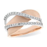 14KT Gold Ladies Wedding Ring